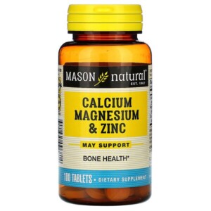 Mua Mason Natural Calcium Magnesium & Zinc 100 viên giảm giá rẻ Hà nội TPHCM