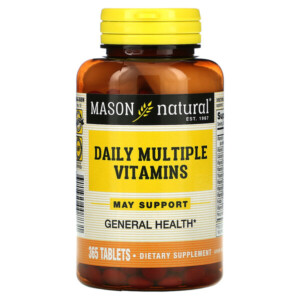 Mua Mason Natural Daily Multiple Vitamins 365 viên giảm giá rẻ Hà nội TPHCM