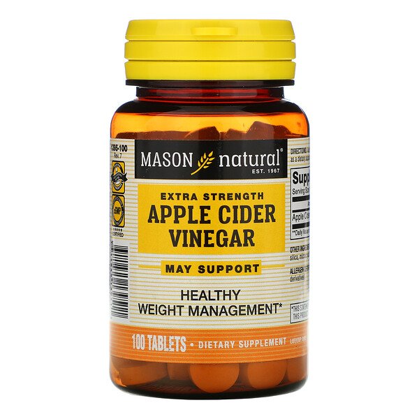 Mason Natural Extra Strength Apple Cider Vinegar 100 Tablets 2 Mua Mason Natural Extra Strength Apple Cider Vinegar 100 viên giảm giá rẻ Hà nội TPHCM