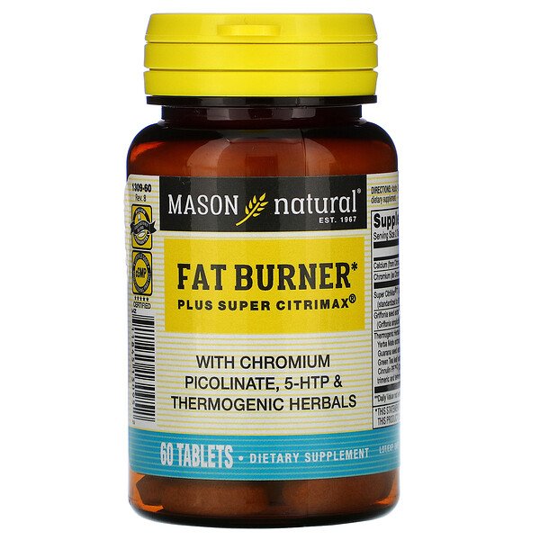 Mua Mason Natural Fat Burner Plus Super Citrimax 60 viên giảm giá rẻ Hà nội TPHCM