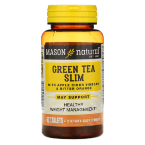 Mua Mason Natural Green Tea Slim with Apple Cider Vinegar & Bitter Orange 60 viên giảm giá rẻ Hà nội TPHCM