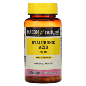 Mua Mason Natural Hyaluronic Acid 100 mg 30 viên giảm giá rẻ Hà nội TPHCM