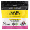 Mason Natural Marine Collagen with Biotin Hyaluronic Acid Turmeric & Zinc Blueberry Pomegranate 14 Packs 4.9 oz (140 g) 311845182661