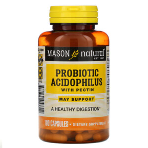 Mua Mason Natural Probiotic Acidophilus with Pectin 100 viên giảm giá rẻ Hà nội TPHCM