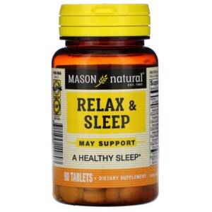 Mua Mason Natural Relax & Sleep 90 viên giảm giá rẻ Hà nội TPHCM