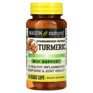 Mua Mason Natural Standardized Extract Turmeric 60 viên giảm giá rẻ Hà nội TPHCM