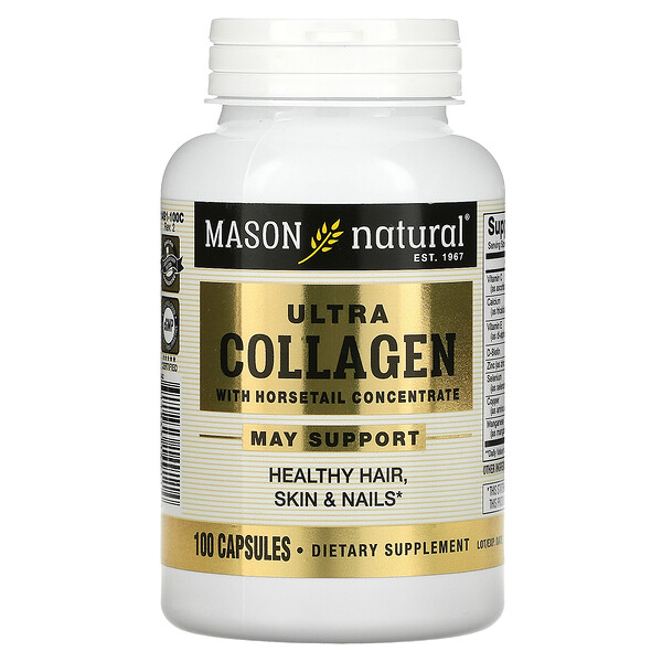 Mason Natural Ultra Collagen with Horsetail Concentrate 100 Capsules 1 Mua Mason Natural Ultra Collagen with Horsetail Concentrate 100 viên giảm giá rẻ Hà nội TPHCM