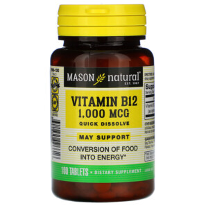 Mua Mason Natural Vitamin B-12 Quick Dissolve 1