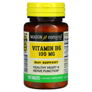 Mua Mason Natural Vitamin B6 100 mg 100 viên giảm giá rẻ Hà nội TPHCM