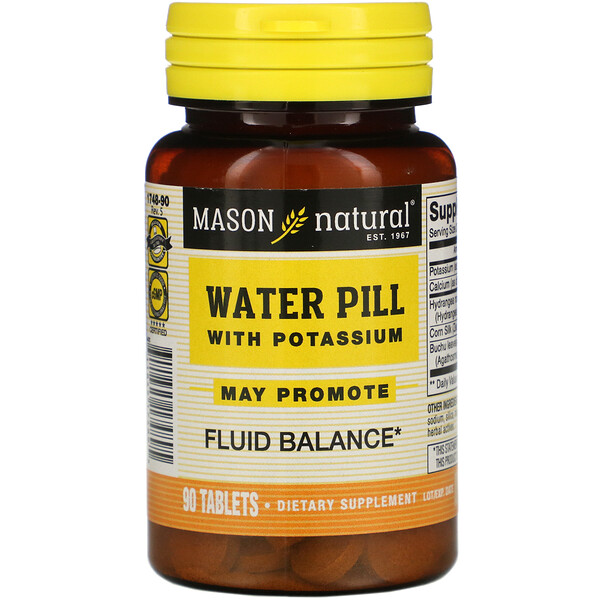Mua Mason Natural Water Pill with Potassium 90 viên giảm giá rẻ Hà nội TPHCM