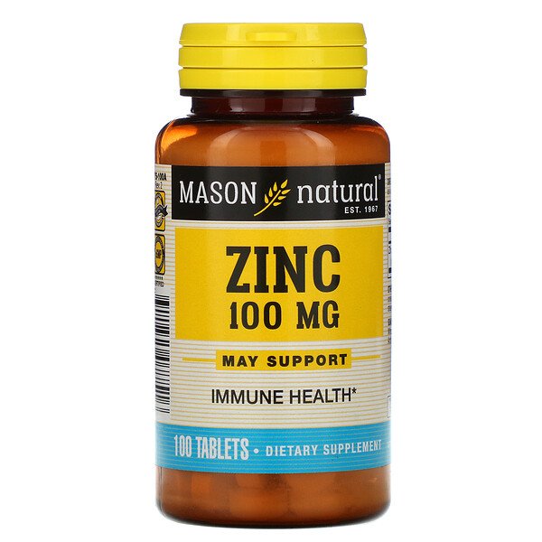 Mason Natural Zinc 100 mg 100 Tablets 3 Mua Mason Natural Zinc 100 mg 100 viên giảm giá rẻ Hà nội TPHCM