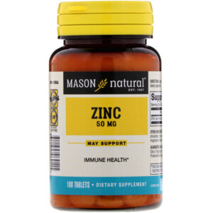 Mua Mason Natural Zinc 50 mg 100 viên giảm giá rẻ Hà nội TPHCM