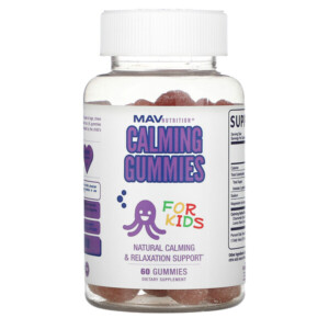 Mua MAV Nutrition Calming Gummies For Kids Mixed Berry 60 Gummies giảm giá rẻ Hà nội TPHCM