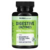 MAV Nutrition Digestive Enzymes with Powerful Probiotic Strains 60 Vegetable Capsules 850018273039