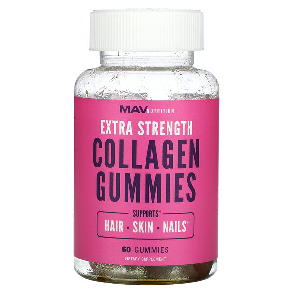 Mua MAV Nutrition Extra Strength Collagen Gummies 60 Gummies giảm giá rẻ Hà nội TPHCM