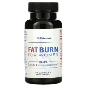 Mua MAV Nutrition Fat Burn For Women 60 viên giảm giá rẻ Hà nội TPHCM