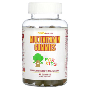 MAV Nutrition Multivitamin Gummies For Kids 90 Gummies 850018273107