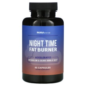 Mua MAV Nutrition Night Time Fat Burner 60 viên giảm giá rẻ Hà nội TPHCM