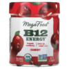 MegaFood B12 Energy Cranberry 70 Gummies 051494104095