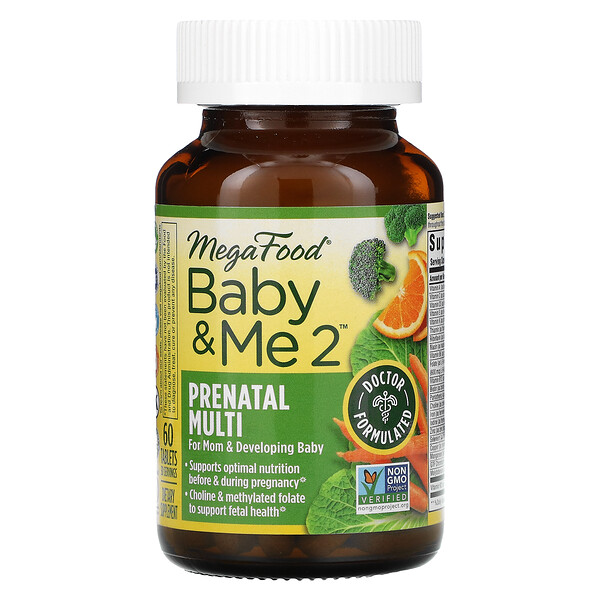 Mua MegaFood Baby & Me 2 60 viên giảm giá rẻ Hà nội TPHCM