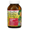 MegaFood Baby & Me 2 Postnatal Multi 120 Tablets 051494104309