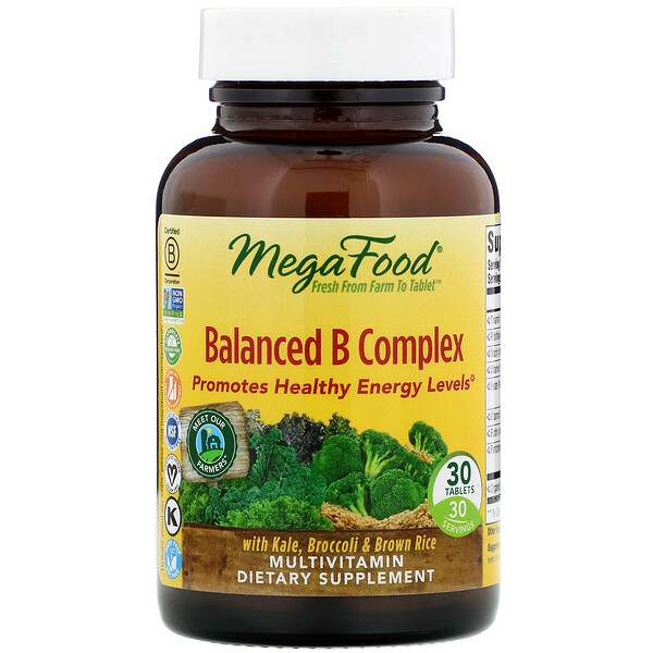 Mua MegaFood Balanced B Complex 30 viên giảm giá rẻ Hà nội TPHCM