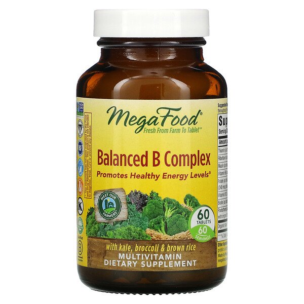 Mua MegaFood Balanced B Complex 60 viên giảm giá rẻ Hà nội TPHCM