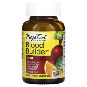 MegaFood Blood Builder 30 Tablets 051494101704