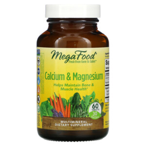 Mua MegaFood Calcium & Magnesium 60 viên giảm giá rẻ Hà nội TPHCM