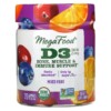 MegaFood D3 Mixed Fruit 1.000 IU (25 mcg) 70 Gummies 051494104125
