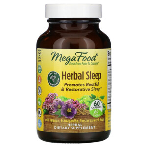 Mua MegaFood Herbal Sleep 60 viên giảm giá rẻ Hà nội TPHCM