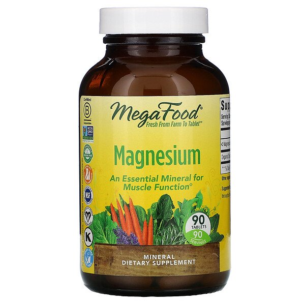 Mua MegaFood Magnesium 90 viên giảm giá rẻ Hà nội TPHCM