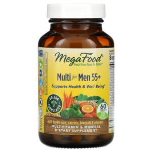 Mua MegaFood Multi for Men 55+ 60 viên giảm giá rẻ Hà nội TPHCM