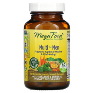 Mua MegaFood Multi for Men 60 viên giảm giá rẻ Hà nội TPHCM