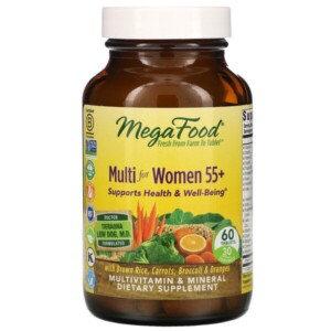 Mua MegaFood Multi for Women 55+ 60 viên giảm giá rẻ Hà nội TPHCM