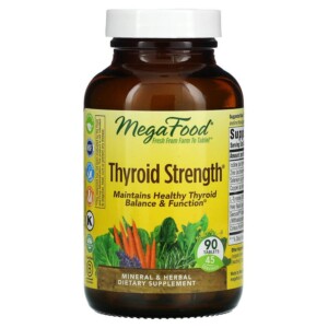 MegaFood Thyroid Strength 90 Tablets 051494200292