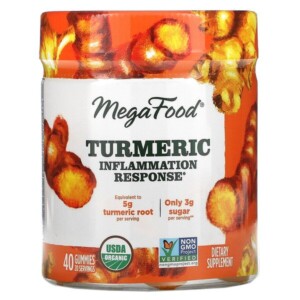 Mua MegaFood Turmeric Inflammation Response 40 Gummies giảm giá rẻ Hà nội TPHCM