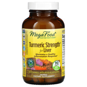 Mua MegaFood Turmeric Strength for Liver 90 viên giảm giá rẻ Hà nội TPHCM