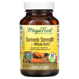 Mua MegaFood Turmeric Strength for Whole Body 60 viên giảm giá rẻ Hà nội TPHCM