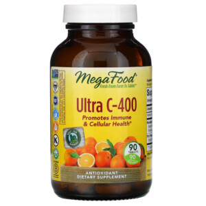 MegaFood Ultra C-400 90 Tablets 051494104392