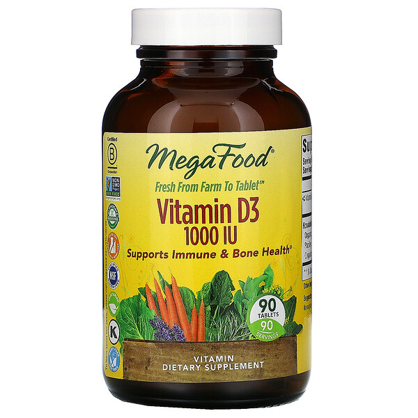 Mua MegaFood Vitamin D3 1