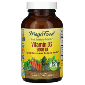 Mua MegaFood Vitamin D3 2000 IU 90 viên giảm giá rẻ Hà nội TPHCM