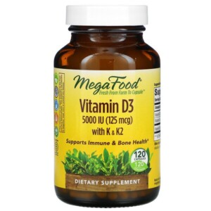 Mua MegaFood Vitamin D3 with K & K2 5