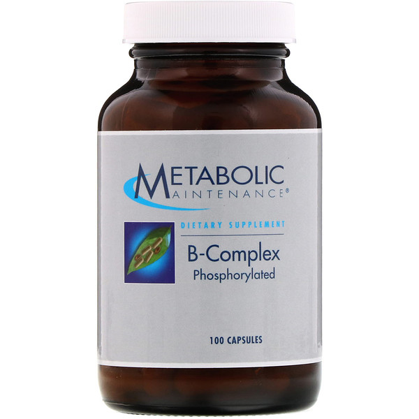 Metabolic Maintenance B-Complex 100 Capsules 3 Mua Metabolic Maintenance B-Complex Phosphorylated 100 viên giảm giá rẻ Hà nội TPHCM