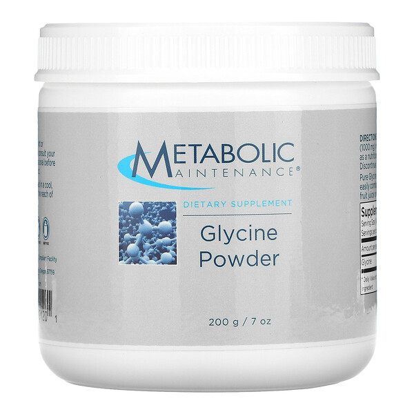 Mua Metabolic Maintenance Glycine Powder 7 oz 200 g giảm giá rẻ Hà nội TPHCM