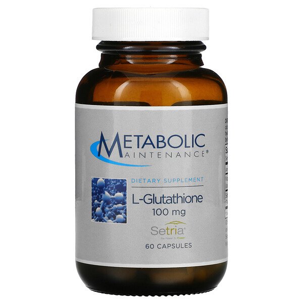 Mua Metabolic Maintenance L-Glutathione 100 mg 60 viên giảm giá rẻ Hà nội TPHCM