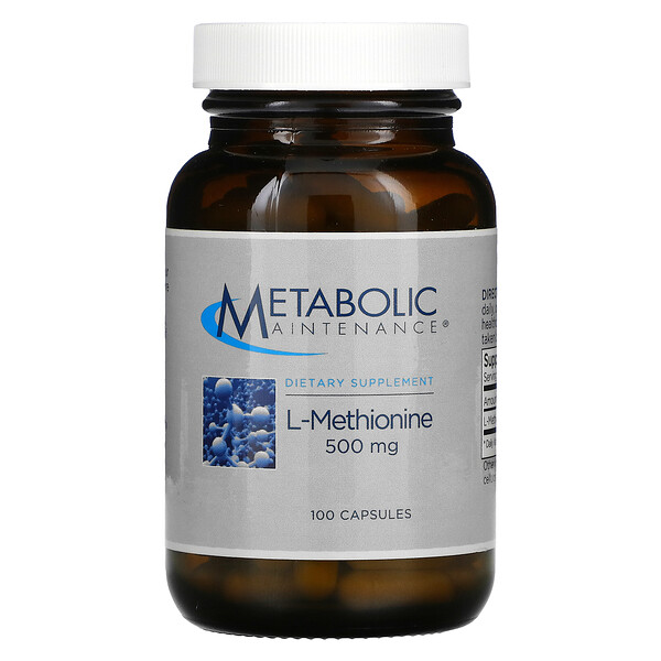 Mua Metabolic Maintenance L-Methionine 500 mg 100 viên giảm giá rẻ Hà nội TPHCM