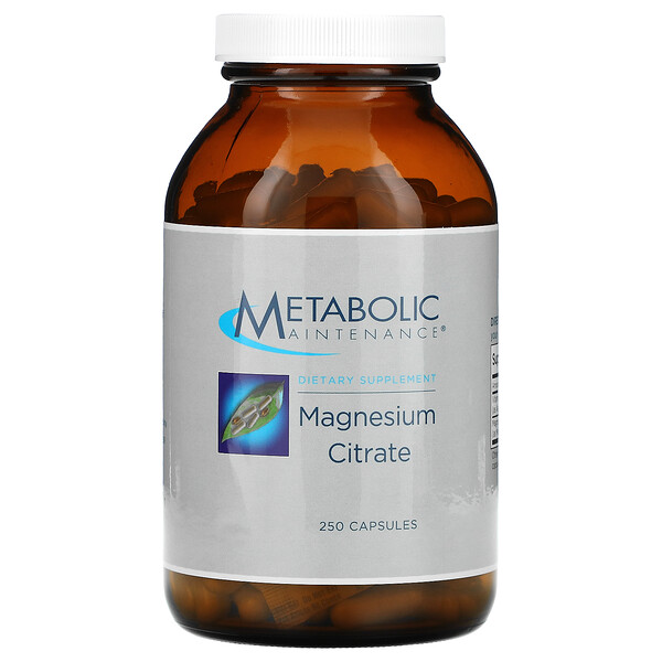 Metabolic Maintenance Magnesium Citrate 240 Capsules 3 Mua Metabolic Maintenance Magnesium Citrate 250 viên giảm giá rẻ Hà nội TPHCM