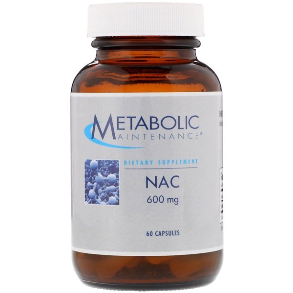 Mua Metabolic Maintenance NAC 600 mg 60 viên giảm giá rẻ Hà nội TPHCM