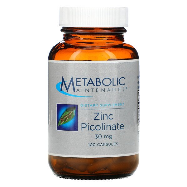 Metabolic Maintenance Zinc Picolinate 30 mg 100 Capsules 2 Mua Metabolic Maintenance Zinc Picolinate 30 mg 100 viên giảm giá rẻ Hà nội TPHCM